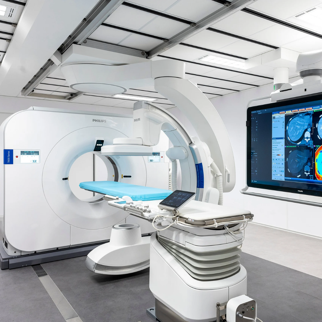 CT scan machines